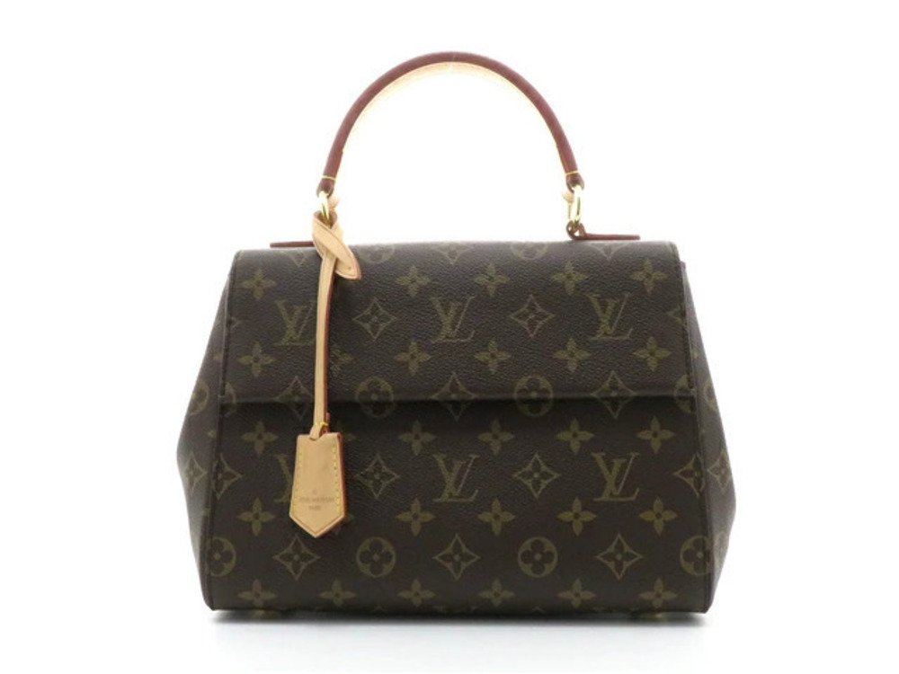 LOUIS VUITTON Cluny shoulder bag Monogram